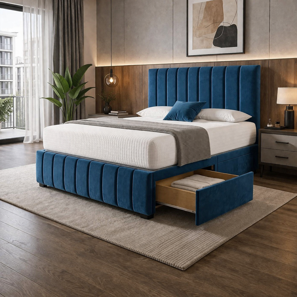 Sydney Divan Bed With Mattress