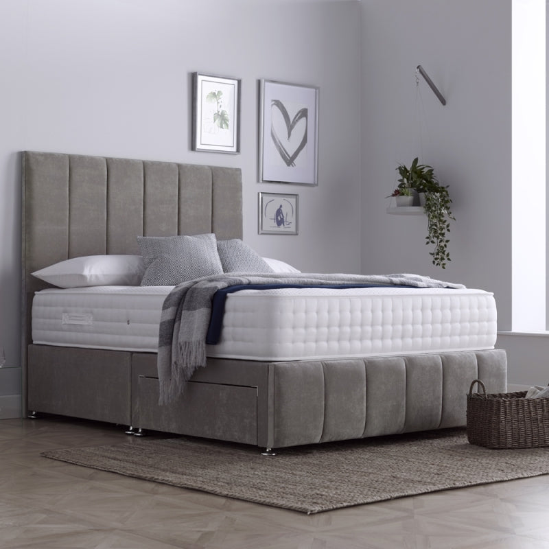 Lima Divan Bed With Mattress