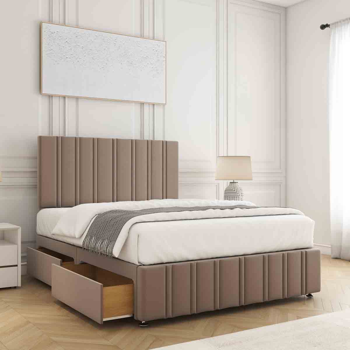 Oslo Divan Bed With Mattress