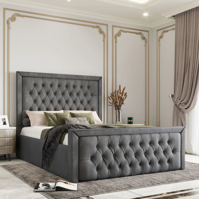 Hilton Bed With Mattress