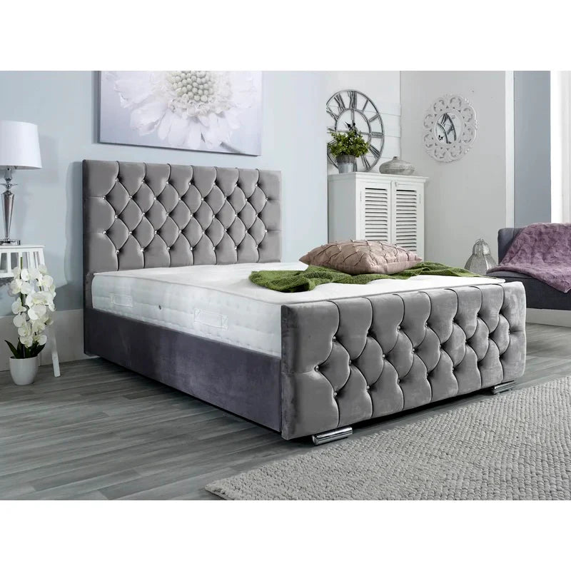 Monaco Bed With Mattress