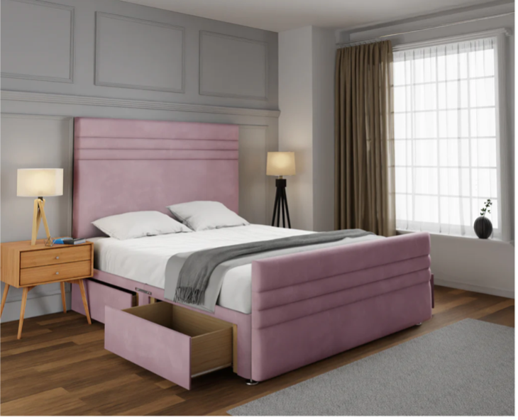 Rio Divan Bed With Mattress