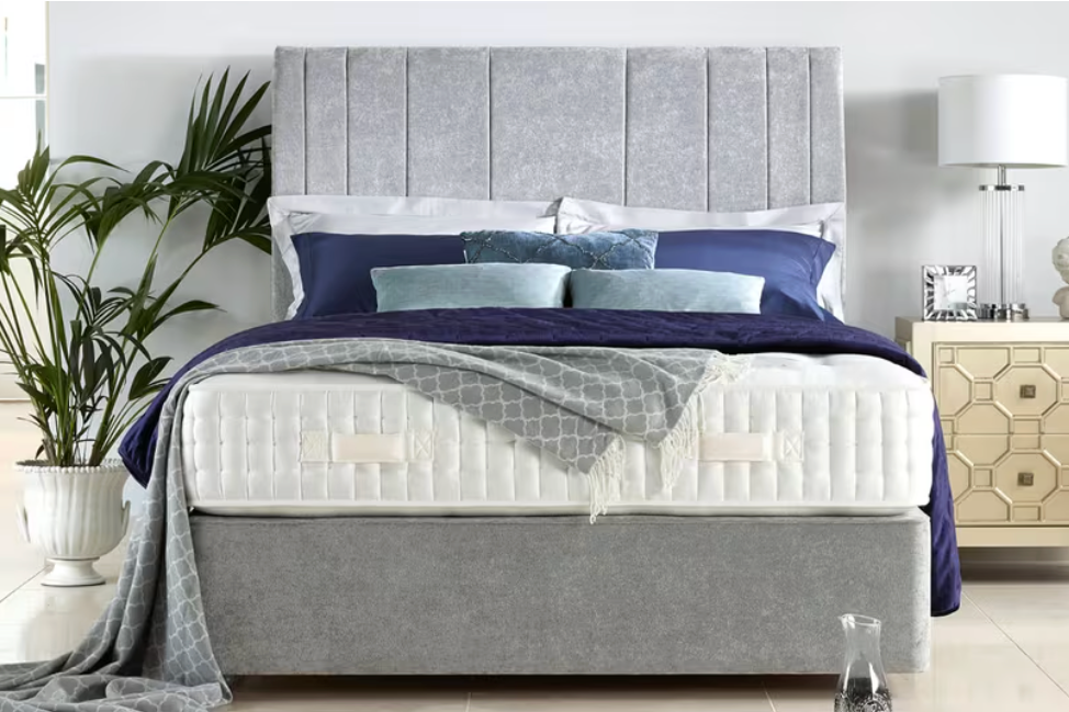Berlin Divan Bed With Mattress