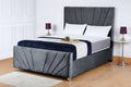 Sunshine Upholstered Bed With Mattress