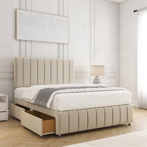 Tokyo Divan Bed With Mattress