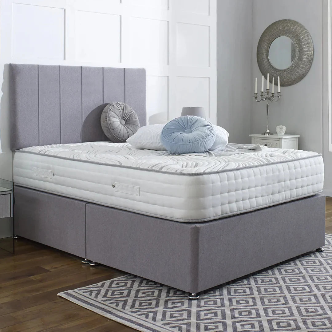 Leon Divan Bed With Mattress