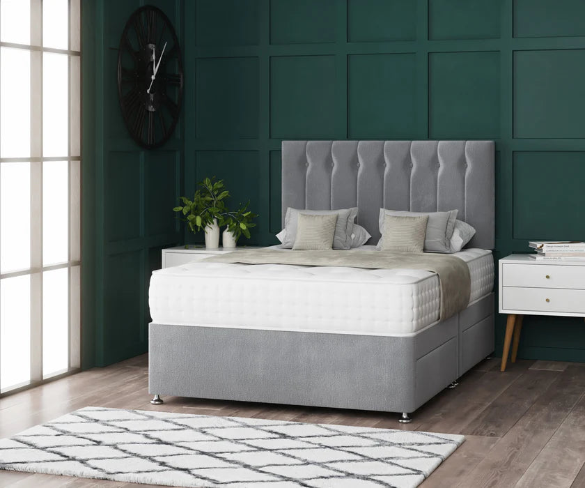 Alaska Divan Bed With Mattress