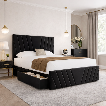 Venice Divan Bed With Mattress