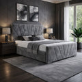 Victoria Panel Bed With Mattress