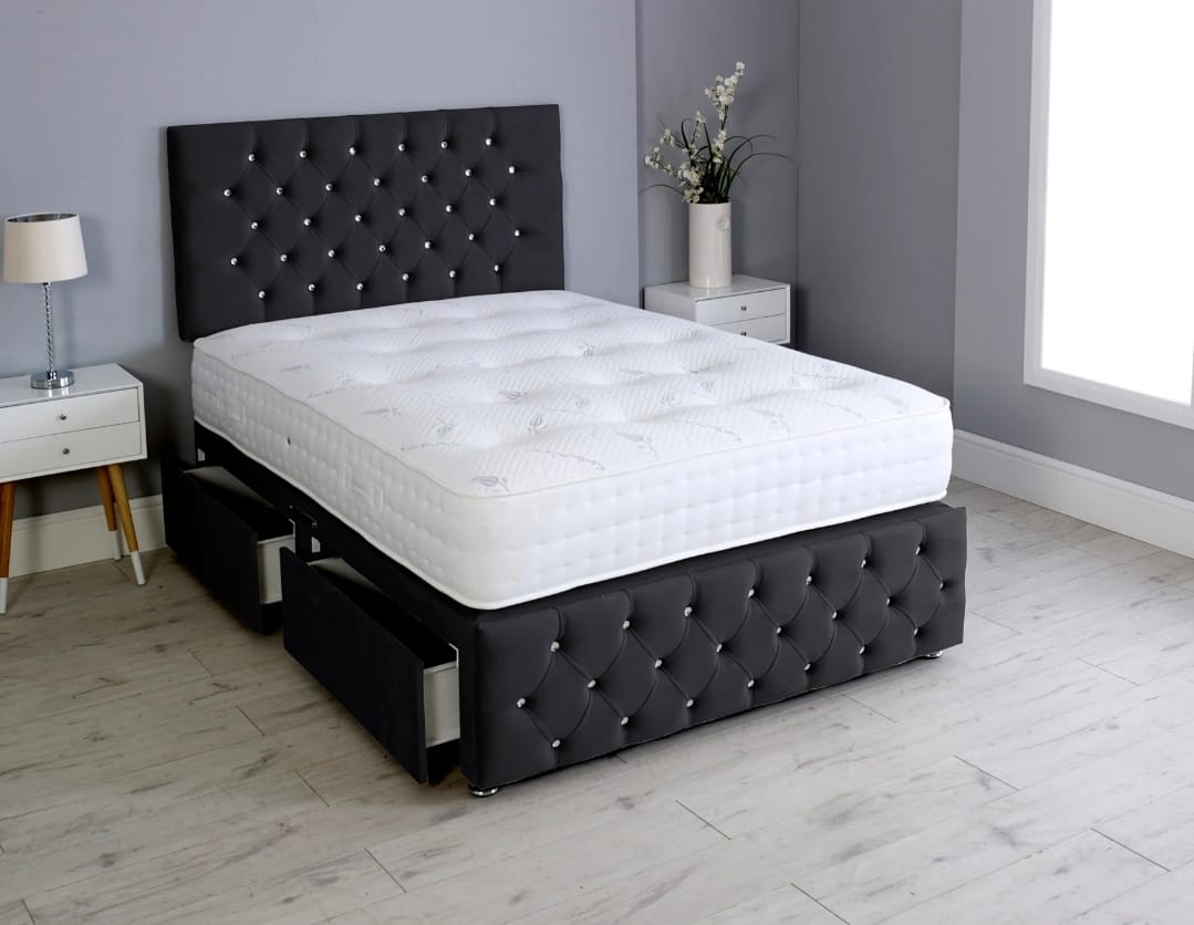 Cairo Divan Bed With Mattress