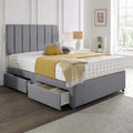 Elisa Divan Bed With Mattress