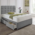 Alura Divan Bed With Mattress