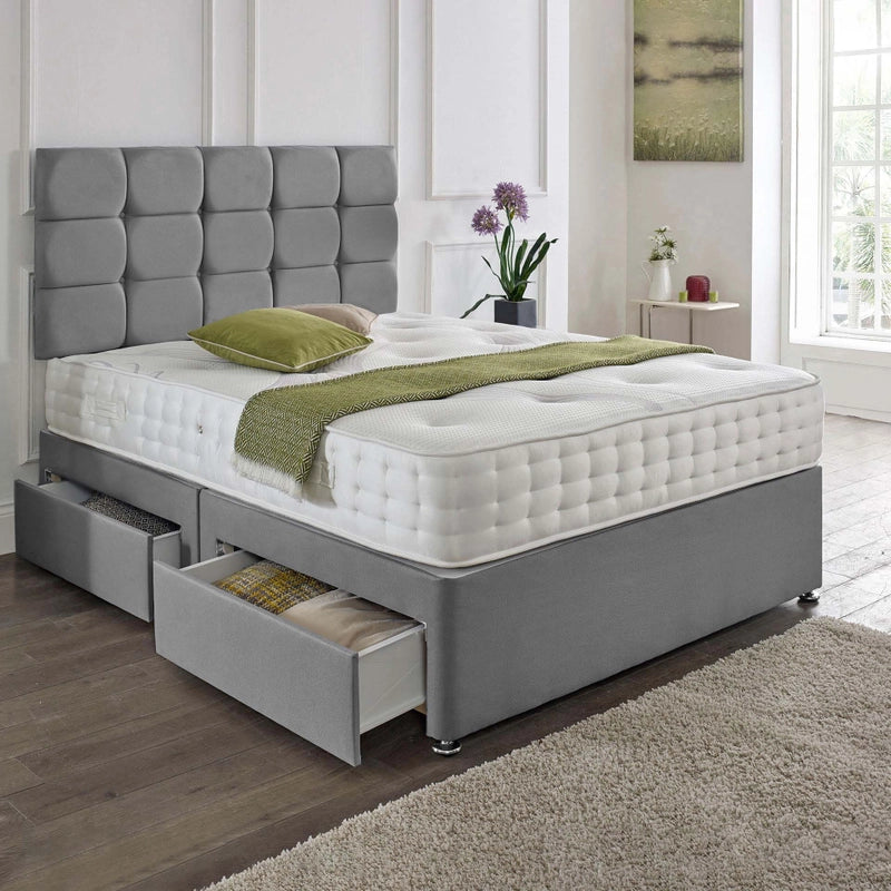 Alura Divan Bed With Mattress