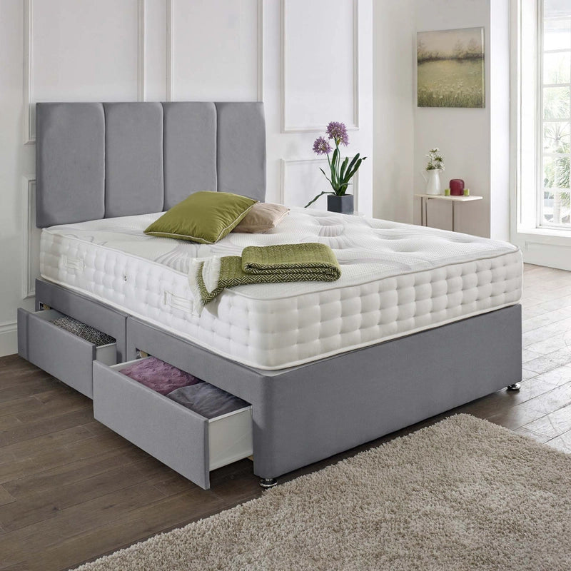 Camden Divan Bed With Mattress