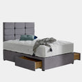 Lily Divan Bed With Mattress